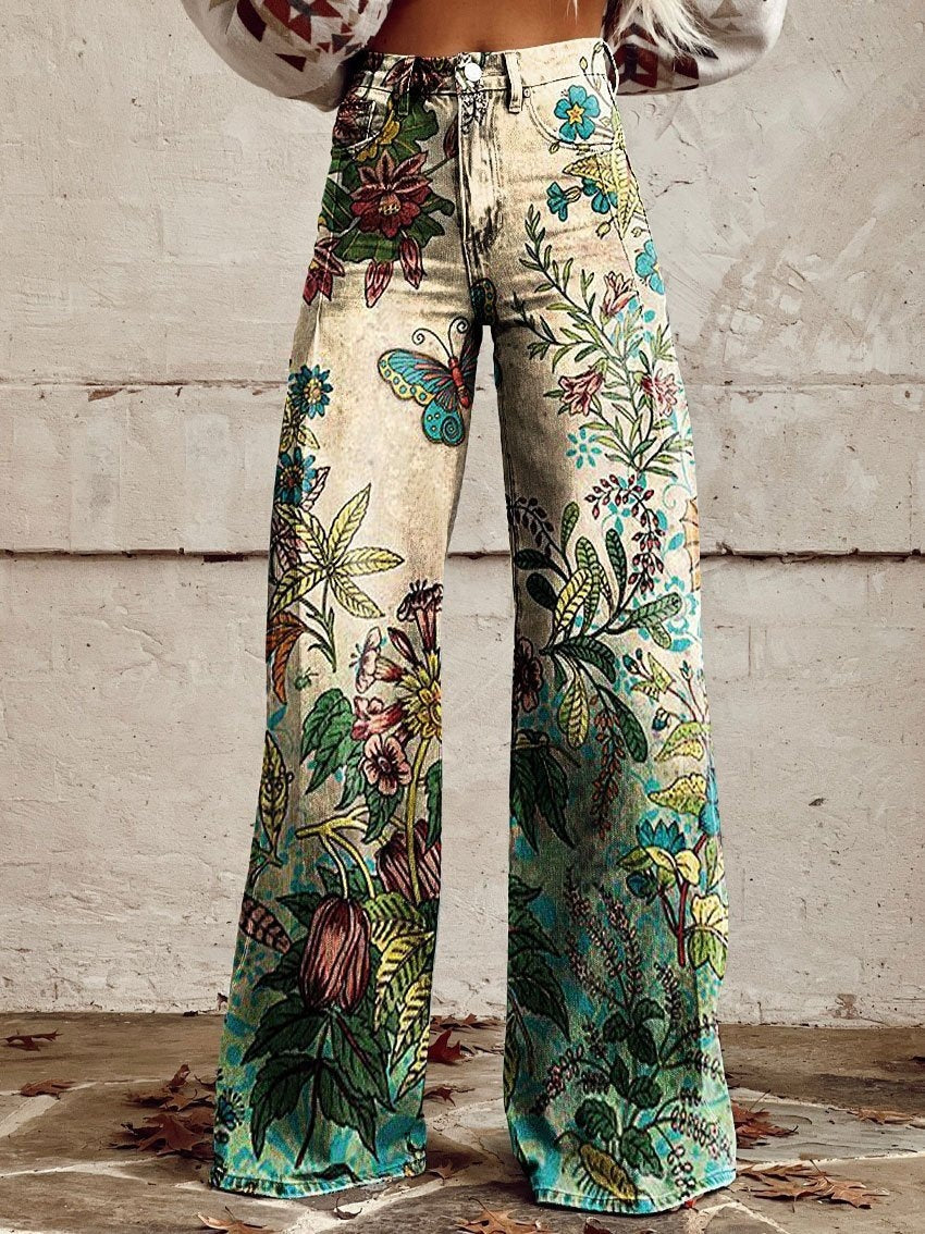 Hot Selling Plus Size Women's Casual Pants Thin Imitation Jeans