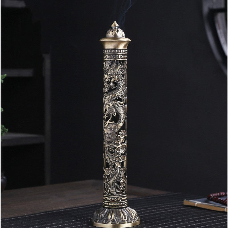 Indoor Chinese Antique Incense Burner Ornaments