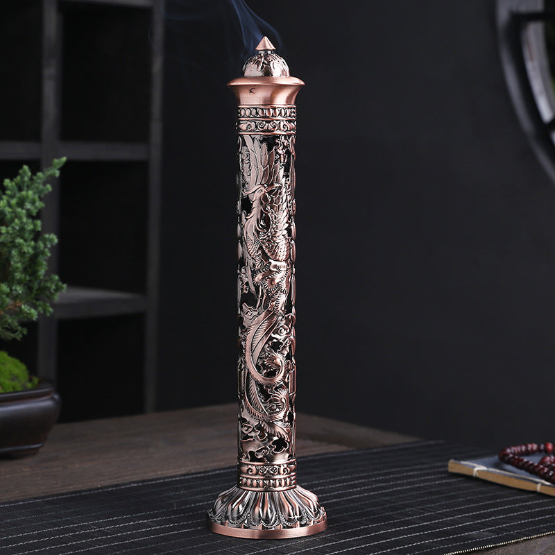 Indoor Chinese Antique Incense Burner Ornaments