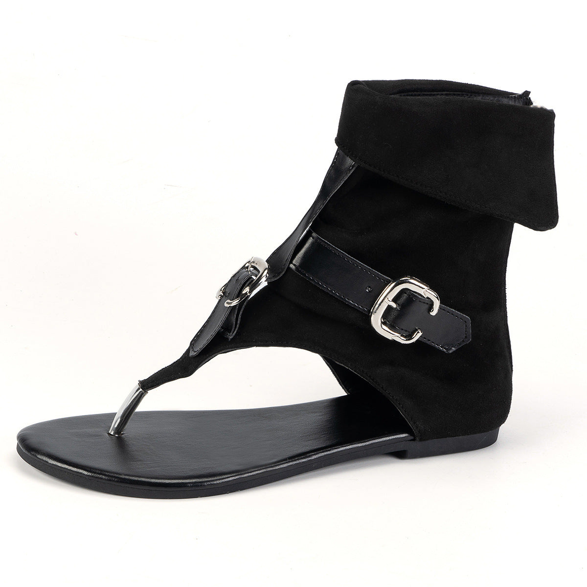Flip Toe Flat Roman Style Sandals Women