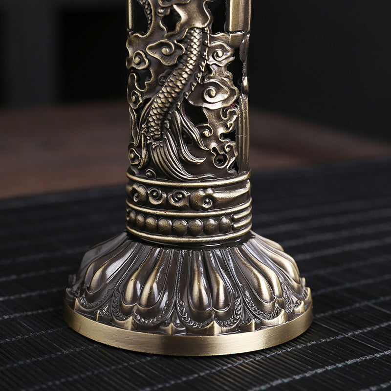 Indoor Chinese Antique Incense Burner Ornaments