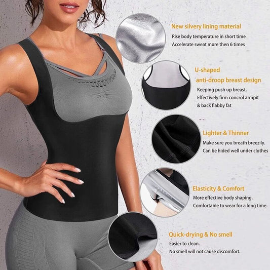 Women's Fashion Fat Burning And Belly Contracting Shapewear