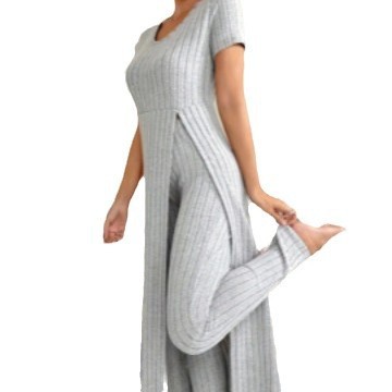 Comfortable Women's 2 Piece Leisure Suit