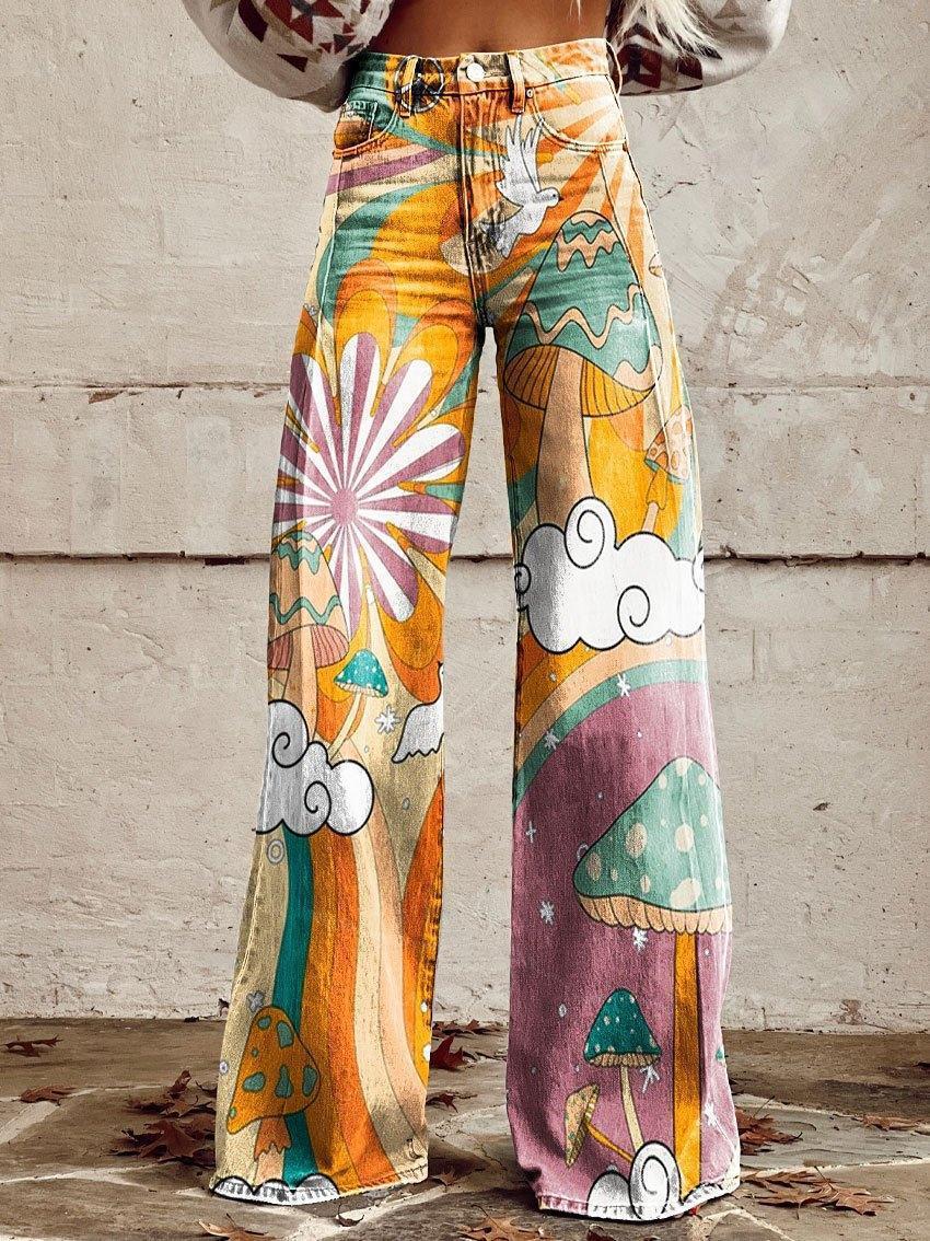 Hot Selling Plus Size Women's Casual Pants Thin Imitation Jeans