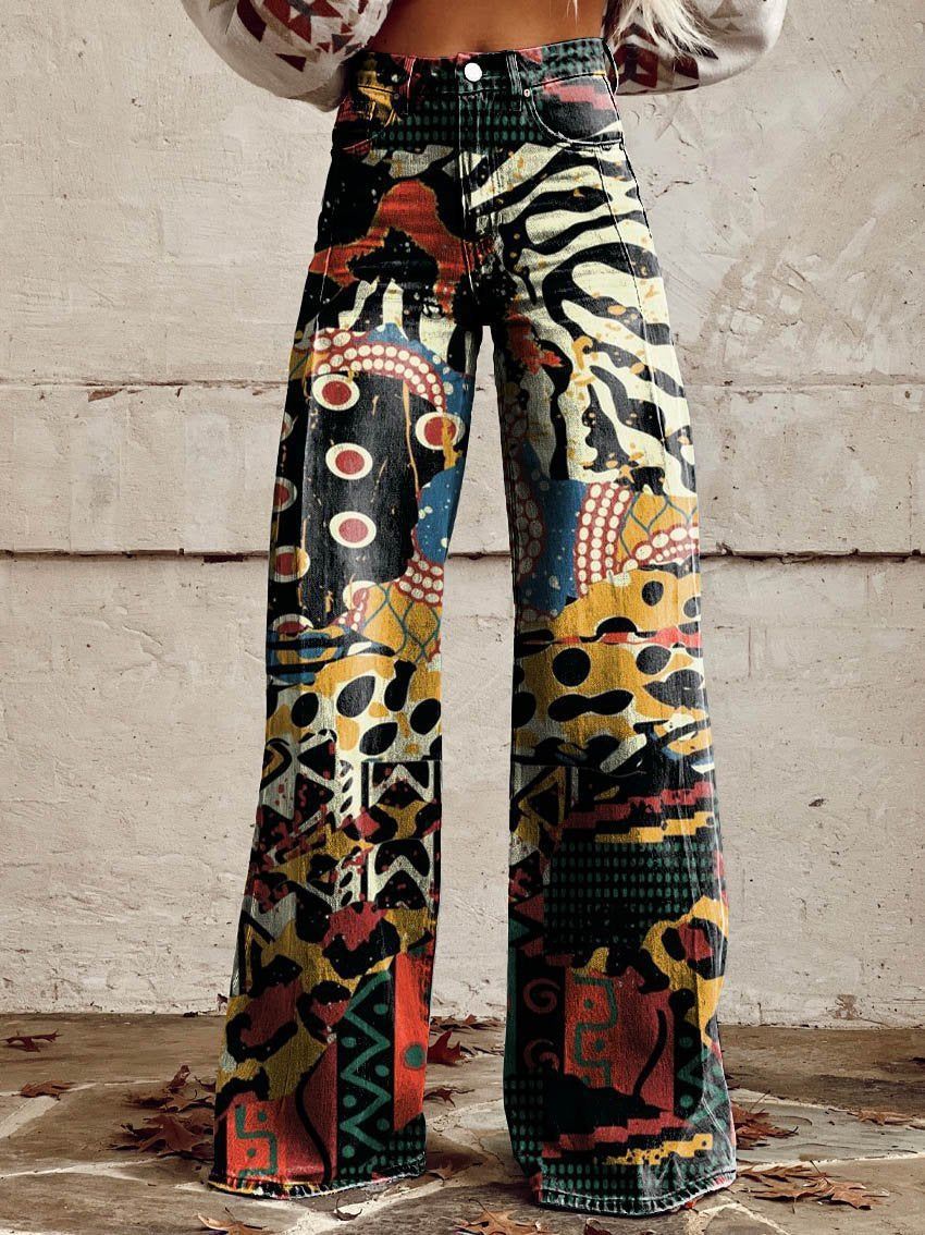 Hot Selling Plus Size Women's Casual Pants Thin Imitation Jeans