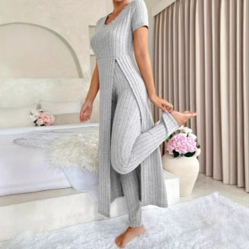 Comfortable Women's 2 Piece Leisure Suit