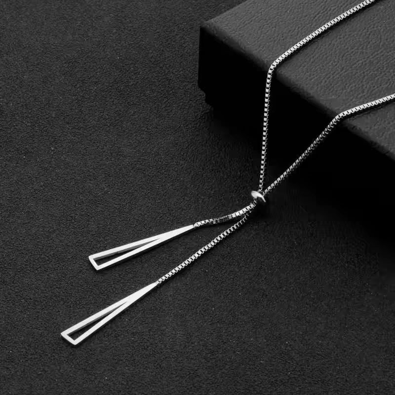 Womens French-style Double-layer Necklace