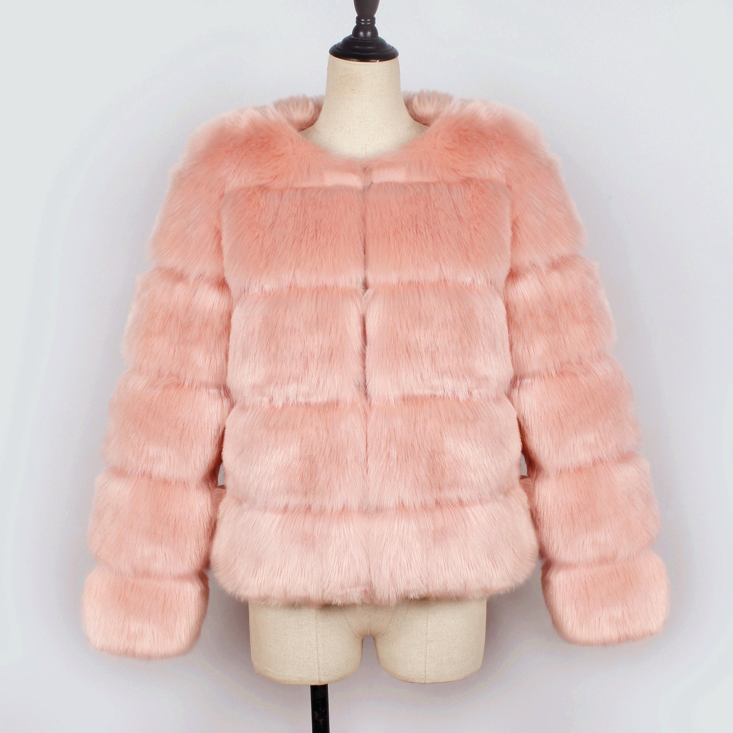 Women's Fall Winter Fashion Short Coat