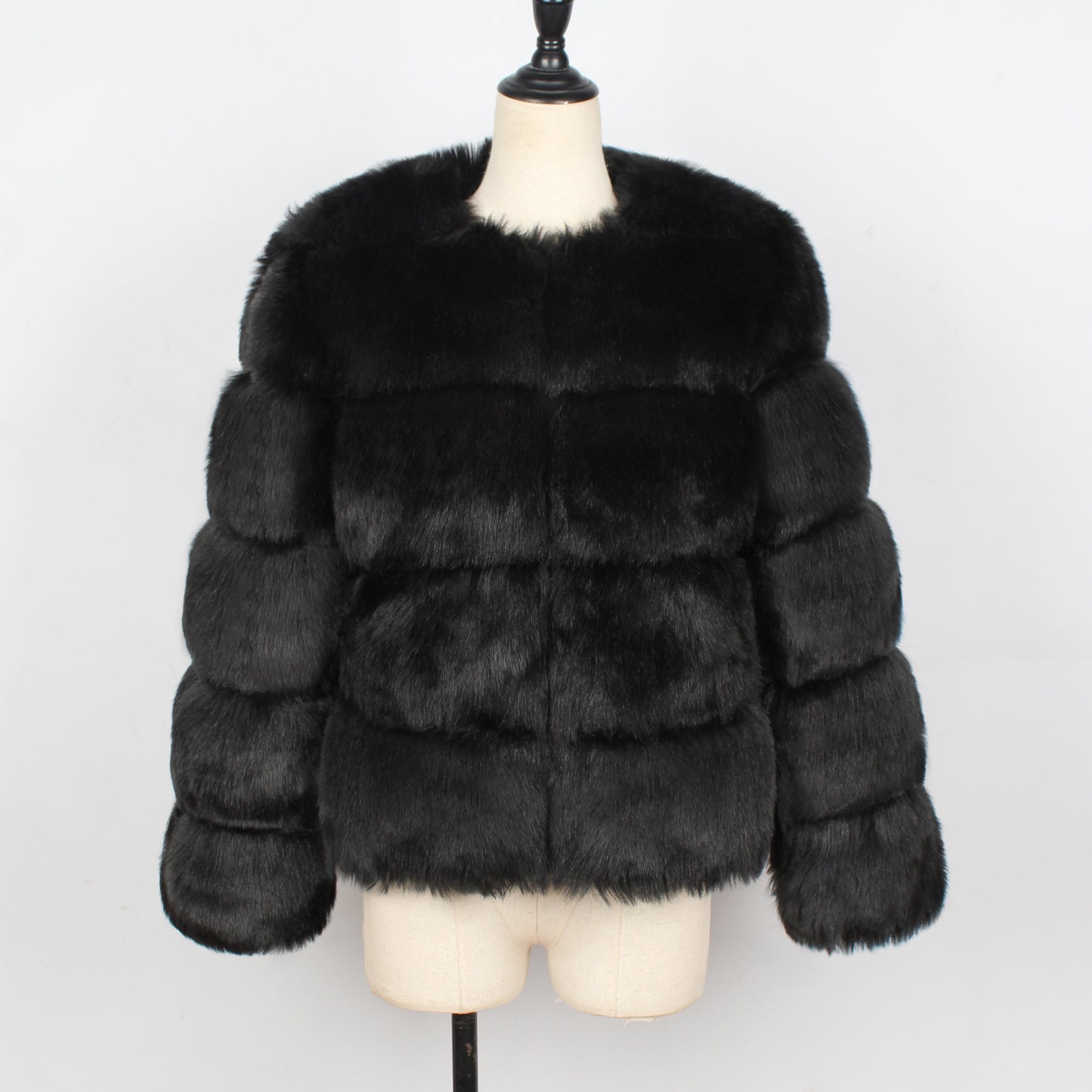 Women's Fall Winter Fashion Short Coat