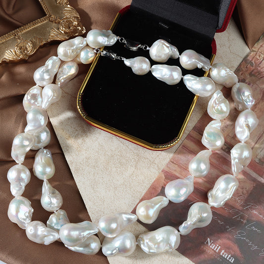 Women's Fashion Natural Pearl Necklace