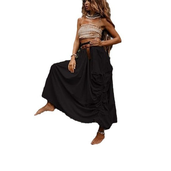 European And American Style Women Casual Skirt