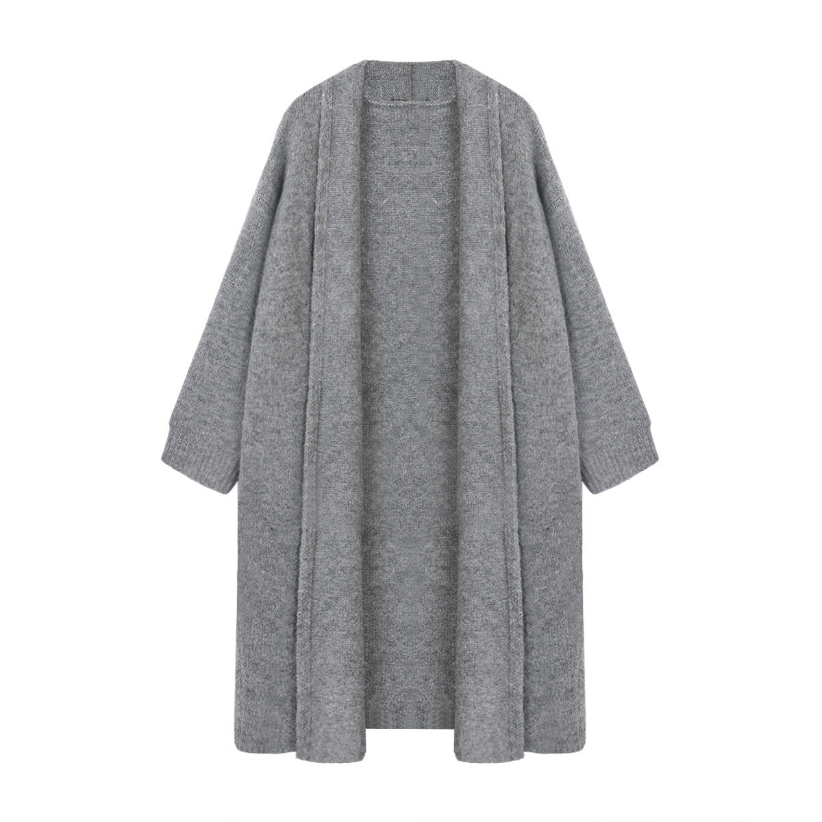 High-end Cashmere White Velvet Australian Wool Coat