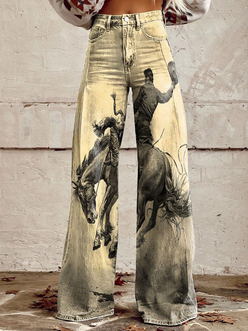 Hot Selling Plus Size Women's Casual Pants Thin Imitation Jeans